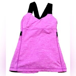 Lululemon Push Your Limits tank top